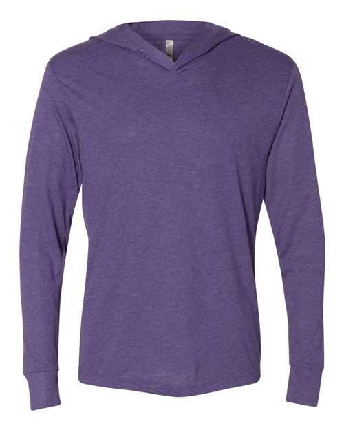 Triblend Hooded Long Sleeve Pullover 6021